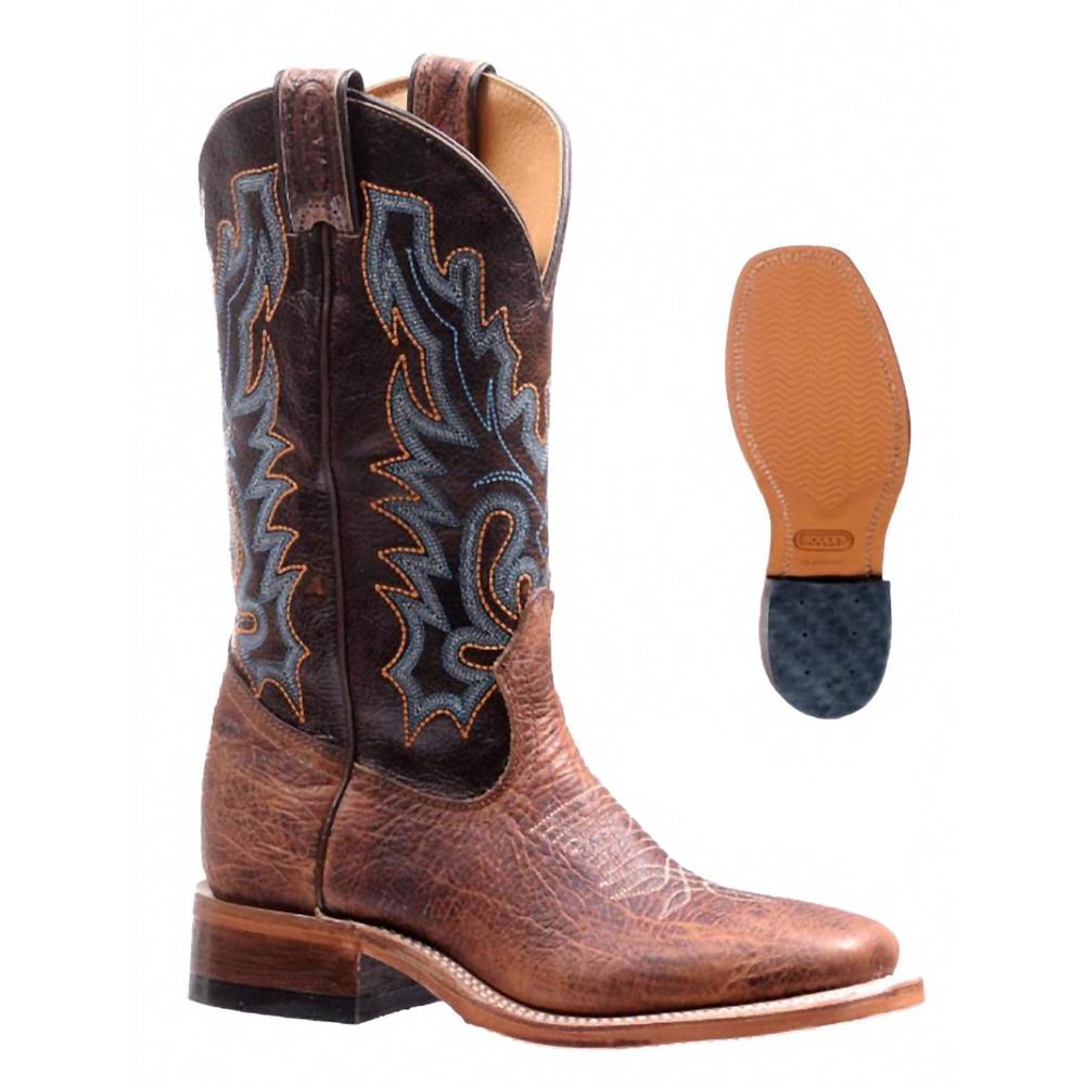 NEW BOULET BOOTS women's bison boot in brown